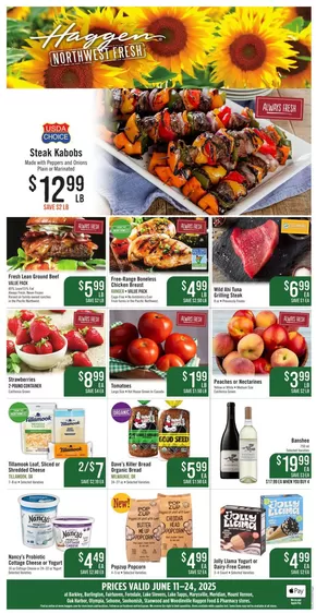 Haggen Food catalogue in Ferndale WA | Weekly Flyer | 2025-06-11T00:00:00.000Z - 2025-06-24T00:00:00.000Z