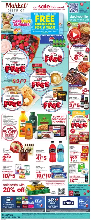 Giant Eagle catalogue | Current special promotions | 2025-06-12T00:00:00.000Z - 2025-06-18T00:00:00.000Z