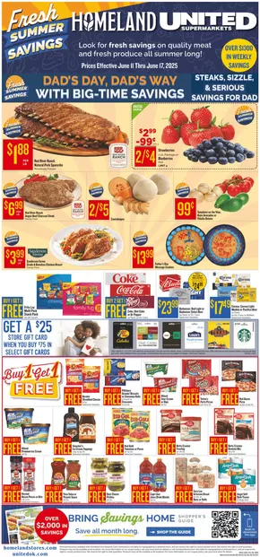 Homeland Market catalogue in Warr Acres OK | Top offers for all bargain hunters | 2025-06-11T00:00:00.000Z - 2025-06-17T00:00:00.000Z