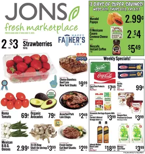 Jons International catalogue | Exclusive deals and bargains | 2025-06-11T00:00:00.000Z - 2025-06-17T00:00:00.000Z