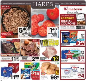 Harp's Market catalogue in Fayetteville AR | Harp's Market weekly ad | 2025-06-11T00:00:00.000Z - 2025-06-17T00:00:00.000Z