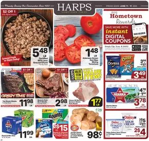 Harp's Market catalogue in Miami FL | Harp's Market weekly ad | 2025-06-11T00:00:00.000Z - 2025-06-17T00:00:00.000Z