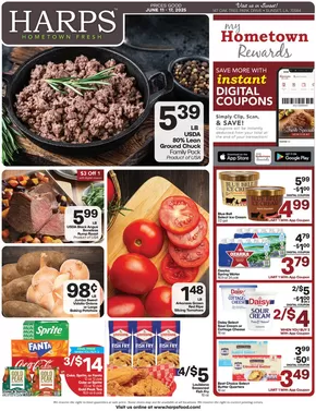 Harp's Market catalogue in Miami FL | Current special promotions | 2025-06-11T00:00:00.000Z - 2025-06-17T00:00:00.000Z