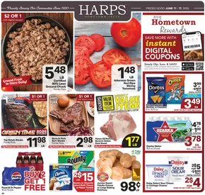 Harp's Market catalogue in Cape Girardeau MO | Save now with our deals | 2025-06-11T00:00:00.000Z - 2025-06-17T00:00:00.000Z
