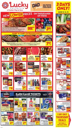 Lucky Supermarkets catalogue in Brentwood CA | Weekly | 2025-06-11T00:00:00.000Z - 2025-06-17T00:00:00.000Z