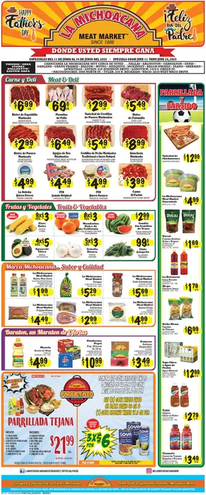 La Michoacana catalogue in Rockwall TX | Top offers for smart savers | 2025-06-11T00:00:00.000Z - 2025-06-24T00:00:00.000Z