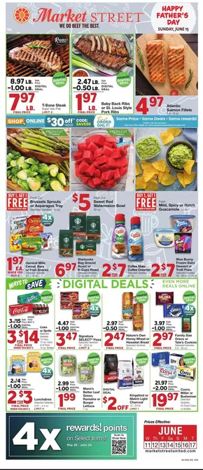 Market Street Weekly ad