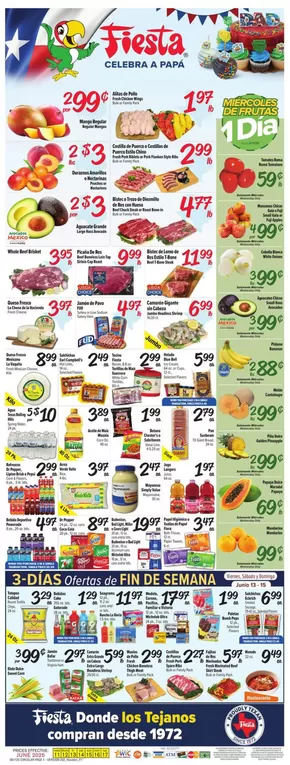 Fiesta Mart catalogue in Houston TX | Weekly Ad | 2025-06-11T00:00:00.000Z - 2025-06-17T00:00:00.000Z