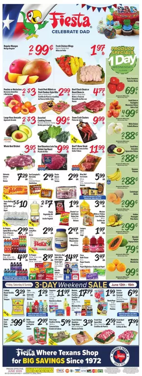 Fiesta Mart catalogue in Dallas TX | Top offers for smart savers | 2025-06-11T00:00:00.000Z - 2025-06-17T00:00:00.000Z