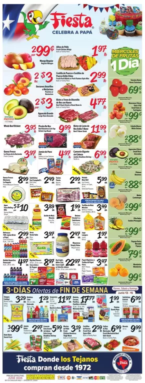 Fiesta Mart catalogue in Austin TX | Current special promotions | 2025-06-11T00:00:00.000Z - 2025-06-17T00:00:00.000Z