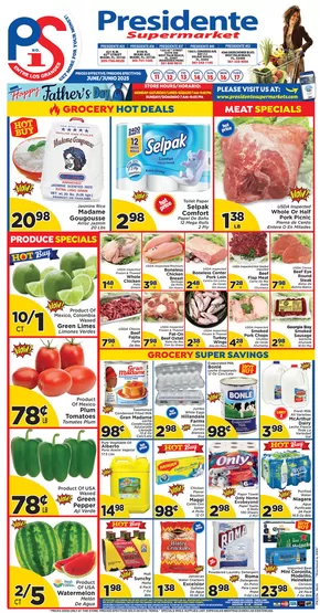 Presidente catalogue in West Palm Beach FL | Exclusive deals and bargains | 2025-06-11T00:00:00.000Z - 2025-06-17T00:00:00.000Z