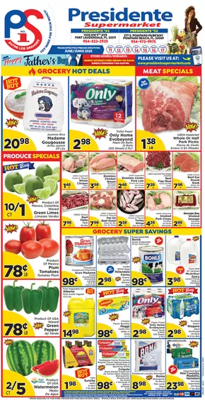 Presidente catalogue | Special offers for you | 2025-06-11T00:00:00.000Z - 2025-06-17T00:00:00.000Z