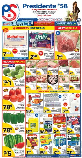 Presidente catalogue | Current special promotions | 2025-06-11T00:00:00.000Z - 2025-06-17T00:00:00.000Z