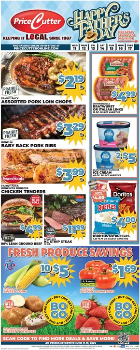 Price Cutter catalogue in Joplin MO | New offers to discover | 2025-06-11T00:00:00.000Z - 2025-06-17T00:00:00.000Z