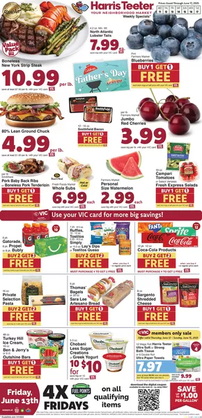 Harris Teeter catalogue in Cloverly MD | Our best offers for you | 2025-06-11T00:00:00.000Z - 2025-06-17T00:00:00.000Z