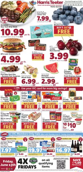 Harris Teeter catalogue in Cloverly MD | Special offers for you | 2025-06-11T00:00:00.000Z - 2025-06-17T00:00:00.000Z