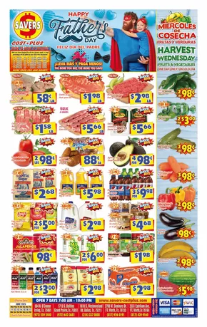 Savers Cost Plus catalogue in Dallas TX | Savers Cost Plus Weekly ad | 2025-06-11T00:00:00.000Z - 2025-06-17T00:00:00.000Z
