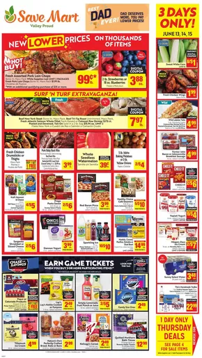 Save Mart catalogue in Brentwood CA | Discounts and promotions | 2025-06-11T00:00:00.000Z - 2025-06-17T00:00:00.000Z