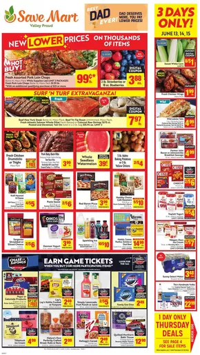 Save Mart catalogue in Brentwood CA | Save now with our deals | 2025-06-11T00:00:00.000Z - 2025-06-17T00:00:00.000Z