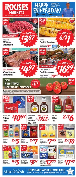 Rouses catalogue in Baton Rouge LA | Weekly Ad | 2025-06-11T00:00:00.000Z - 2025-06-18T00:00:00.000Z