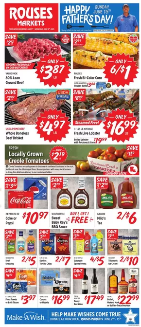 Rouses catalogue in Slidell LA | Top offers for smart savers | 2025-06-11T00:00:00.000Z - 2025-06-18T00:00:00.000Z