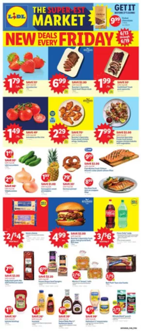 Lidl catalogue in Arnold MD | Great offer for all customers | 2025-06-13T00:00:00.000Z - 2025-06-19T00:00:00.000Z