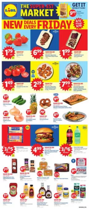 Lidl catalogue in Oceanside NY | Current special promotions | 2025-06-13T00:00:00.000Z - 2025-06-19T00:00:00.000Z