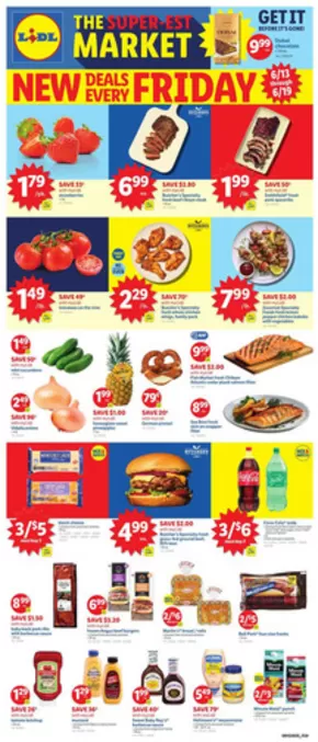 Lidl catalogue | Offers for bargain hunters | 2025-06-13T00:00:00.000Z - 2025-06-19T00:00:00.000Z