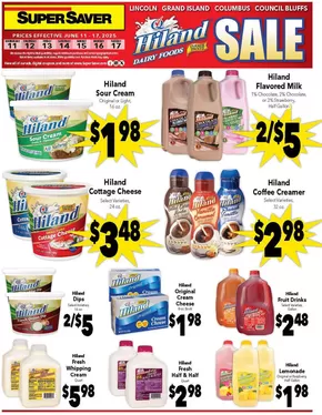 Super Saver catalogue in Council Bluffs IA | Save now with our deals | 2025-06-11T00:00:00.000Z - 2025-06-17T00:00:00.000Z
