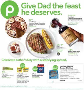 Publix catalogue in Charlotte NC | Top offers for all bargain hunters | 2025-06-11T00:00:00.000Z - 2025-06-17T00:00:00.000Z