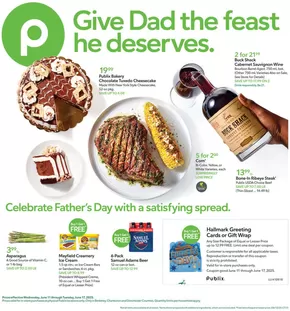 Publix catalogue in Charleston SC | Wide range of offers | 2025-06-11T00:00:00.000Z - 2025-06-17T00:00:00.000Z
