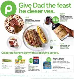 Publix catalogue | Our best deals for you | 2025-06-11T00:00:00.000Z - 2025-06-17T00:00:00.000Z