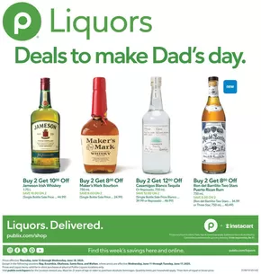 Publix catalogue in Pensacola FL | Attractive special offers for everyone | 2025-06-11T00:00:00.000Z - 2025-06-17T00:00:00.000Z