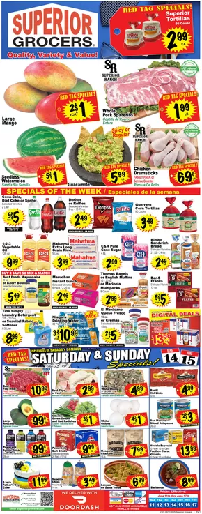 Superior Grocers catalogue in Las Vegas NV | Weekly specials Superior Grocers | 2025-06-11T00:00:00.000Z - 2025-06-17T00:00:00.000Z