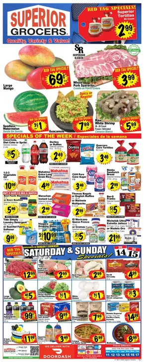 Superior Grocers catalogue in Selma CA | Weekly Specials | 2025-06-11T00:00:00.000Z - 2025-06-17T00:00:00.000Z