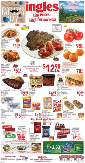 Ingles Markets catalogue | Ingles Markets weekly ad | 2025-06-11T00:00:00.000Z - 2025-06-17T00:00:00.000Z