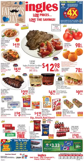 Ingles Markets catalogue in Whitesburg GA | Our best bargains | 2025-06-11T00:00:00.000Z - 2025-06-17T00:00:00.000Z