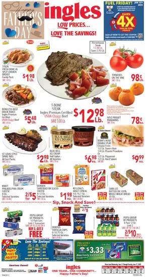 Ingles Markets catalogue in Maynardville TN | Special offers for you | 2025-06-11T00:00:00.000Z - 2025-06-17T00:00:00.000Z