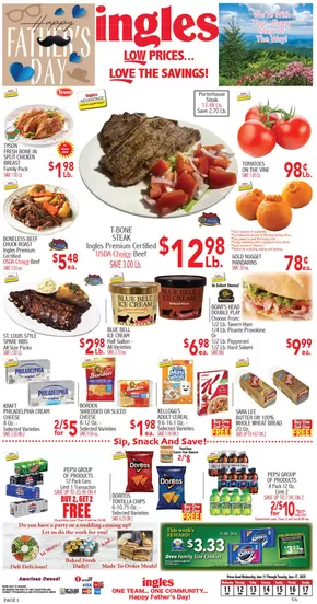 Ingles Markets catalogue in Marion VA | Exclusive deals and bargains | 2025-06-11T00:00:00.000Z - 2025-06-17T00:00:00.000Z