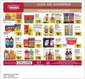 Cardenas catalogue in Brentwood CA | Our best offers for you | 2025-06-11T00:00:00.000Z - 2025-07-01T00:00:00.000Z