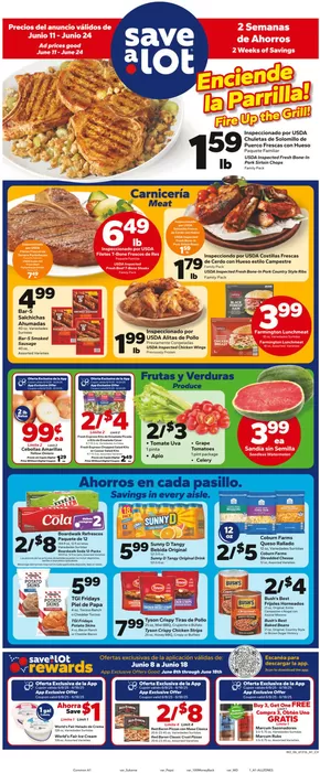 Save a Lot catalogue in Chicago IL | New offers to discover | 2025-06-11T00:00:00.000Z - 2025-06-24T00:00:00.000Z