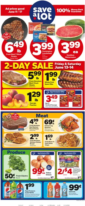 Save a Lot catalogue in Fayetteville TN | Offers for bargain hunters | 2025-06-11T00:00:00.000Z - 2025-06-17T00:00:00.000Z