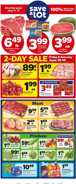 Save a Lot catalogue in Fayetteville TN | Top offers for smart savers | 2025-06-11T00:00:00.000Z - 2025-06-17T00:00:00.000Z