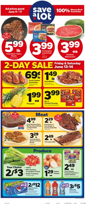 Save a Lot catalogue in Fayetteville TN | Top deals for all customers | 2025-06-11T00:00:00.000Z - 2025-06-17T00:00:00.000Z