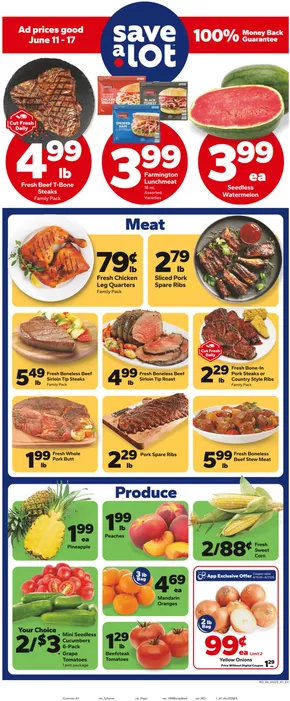 Save a Lot catalogue in Fayetteville TN | Our best deals for you | 2025-06-11T00:00:00.000Z - 2025-06-17T00:00:00.000Z