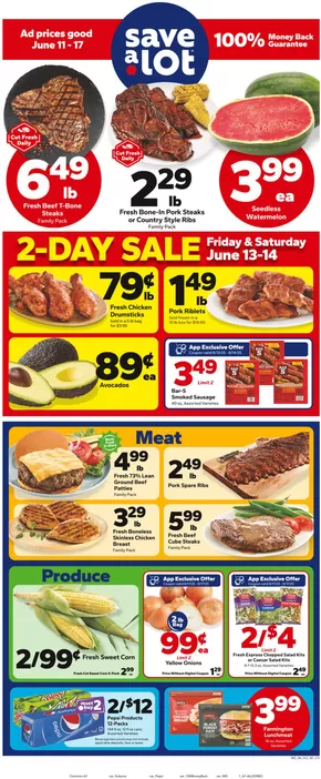 Save a Lot catalogue in Lakeland FL | Exclusive deals for our customers | 2025-06-11T00:00:00.000Z - 2025-06-17T00:00:00.000Z