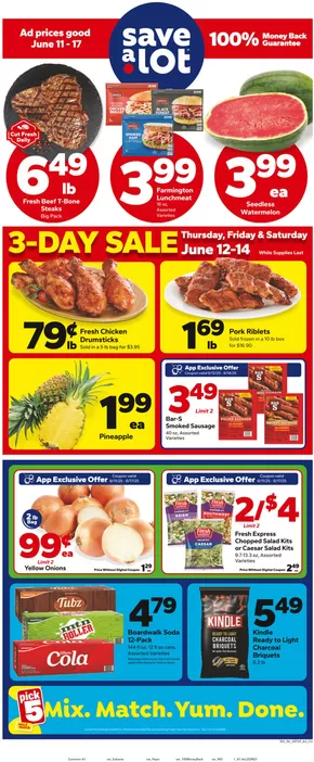 Save a Lot catalogue in Buffalo SC | Discover attractive offers | 2025-06-11T00:00:00.000Z - 2025-06-17T00:00:00.000Z