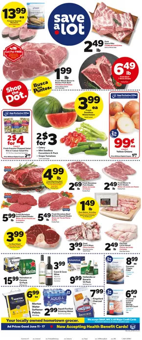 Save a Lot catalogue in Lehigh Acres FL | New offers to discover | 2025-06-11T00:00:00.000Z - 2025-06-17T00:00:00.000Z