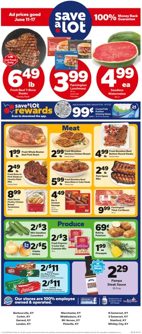 Save a Lot catalogue in Ewing VA | Top offers for all bargain hunters | 2025-06-11T00:00:00.000Z - 2025-06-17T00:00:00.000Z