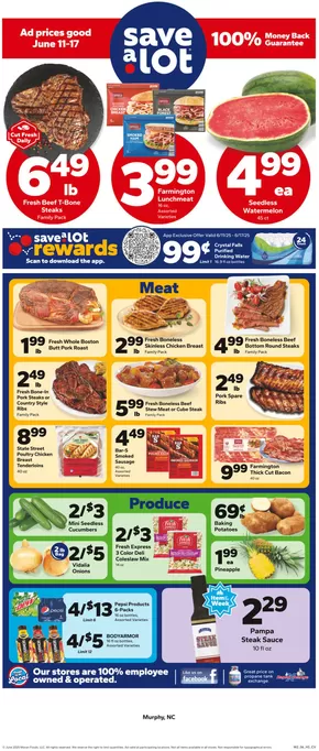 Save a Lot catalogue in London KY | Top offers for all bargain hunters | 2025-06-11T00:00:00.000Z - 2025-06-17T00:00:00.000Z